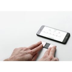   ALIVECOR KardiaMobile 1-elvezetéses EKG telefoncsíptetővel (ALC-AC009UAC)