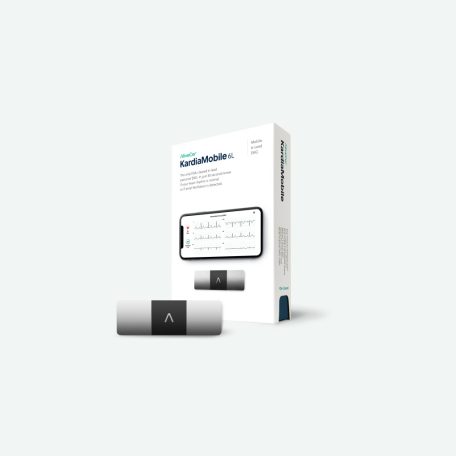 ALIVECOR KardiaMobile 6L 6-elvezetéses EKG (ALC-AC019NUAA)