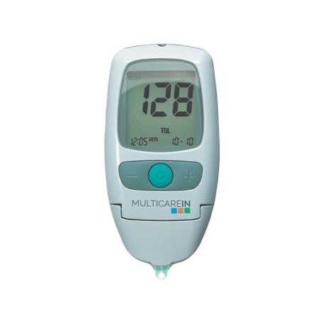 MultiCare IN 3 az 1-ben vércukor-, koleszterin és trigliceridszint-mérő készülék