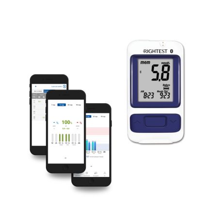 BIONIME RIGHTEST GM280B okos-vércukormérő