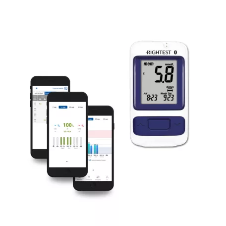 BIONIME RIGHTEST GM280B okos-vércukormérő
