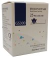 Bionime vércukor tesztcsík 25db Bionime vércukor tesztcsík 25db