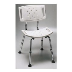 Tusoló szék háttámlával TH