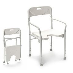 Összecsukható tusoló szék DSF-130