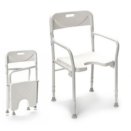 Összecsukható tusoló szék DSF-130