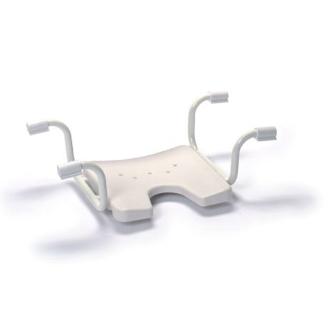 Állítható szélességű fürdőkád ülőke, higéniai nyílással BOB