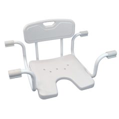   Állítható szélességű fürdőkád ülőke, higéniai nyílással BOBBY