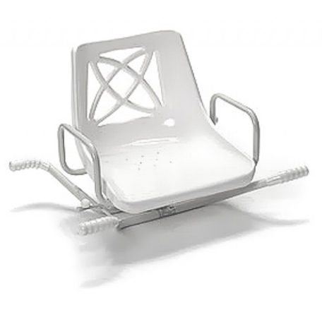 Kifordítható, nagy teherbírású fürdőkád ülőke 120 kg-ig, BEN