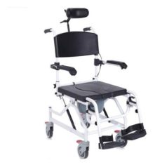   Tusolószék - szoba wc dönthető ülőfelülettel ALUGOR-844