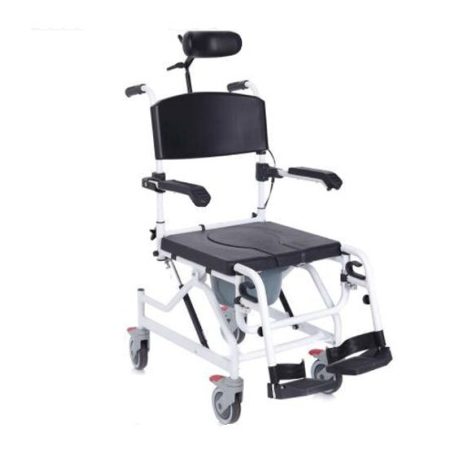 Tusolószék - szoba wc dönthető ülőfelülettel ALUGOR-844