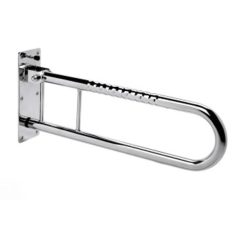 Kapaszkodó fürdőszoba felhajtható rozsdamentes 85 cm