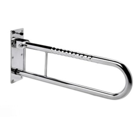 Kapaszkodó fürdőszoba felhajtható rozsdamentes 85 cm