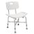 Tusoló szék háttámlával 225 kg-ig