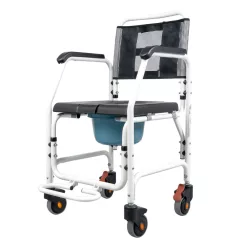 ASPER alumínium tusoló szék - szoba wc 136 kg-ig