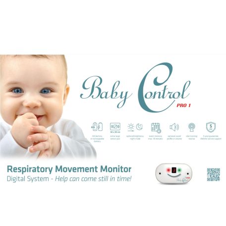 Baby Control Pro 1 légzésfigyelő készülék