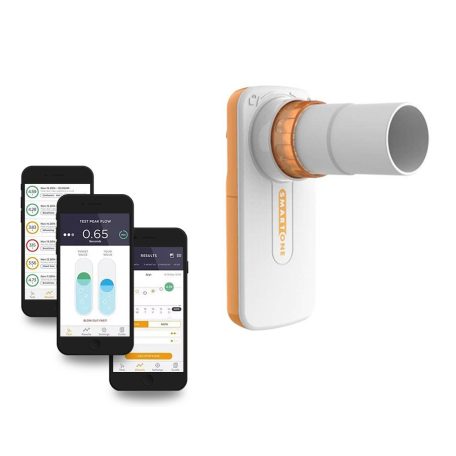 Kilégzési csúcsáramlásmérő SMARTONE PEAK FLOW FEV1 + PEF