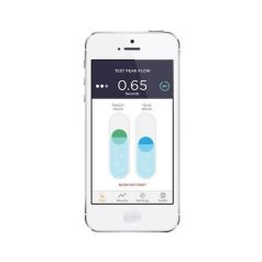   Kilégzési csúcsáramlásmérő SMARTONE PEAK FLOW FEV1 + PEF