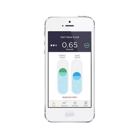 Kilégzési csúcsáramlásmérő SMARTONE PEAK FLOW FEV1 + PEF