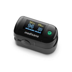 MEDISANA PM 100 Pulzoximéter, fekete