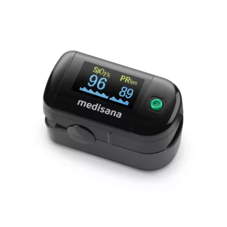 MEDISANA PM 100 Pulzoximéter, fekete