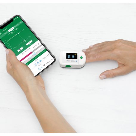 MEDISANA PM 100 Connect Pulzoximéter