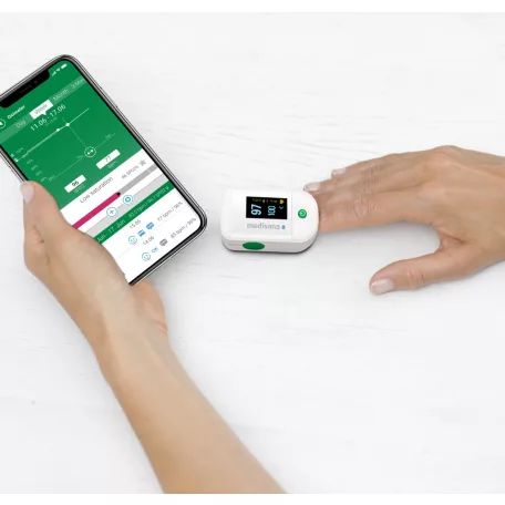 MEDISANA PM 100 Connect Pulzoximéter