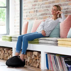 MEDISANA FM 890 Shiatsu lábmasszírozó, fekete