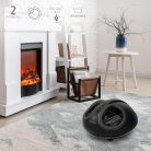 MEDISANA FM 890 Shiatsu lábmasszírozó, fekete