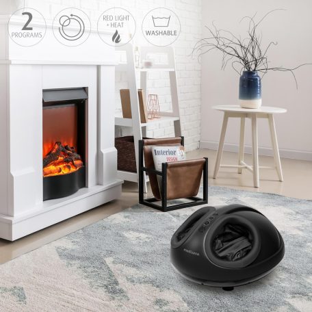 MEDISANA FM 890 Shiatsu lábmasszírozó, fekete