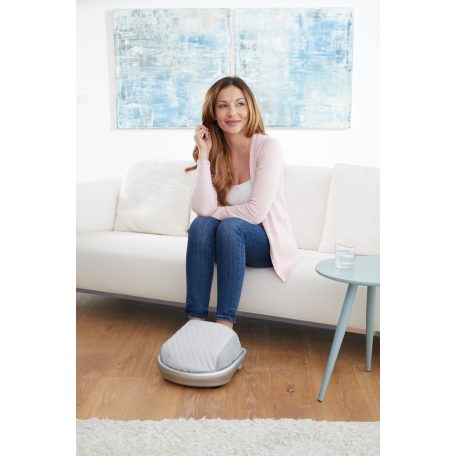 MEDISANA FMG 880 Comfort Shiatsu lábmasszírozó, ezüst