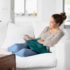 MEDISANA HS 200 Melegítőpárna és cseresznyemagos párna (30 x 40 cm)