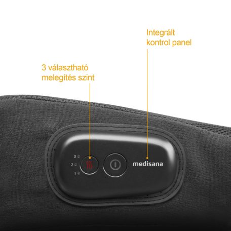 MEDISANA OL 300 Ék alakú Memóriahabos melegítő párna