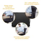 MEDISANA OL 300 Ék alakú Memóriahabos melegítő párna