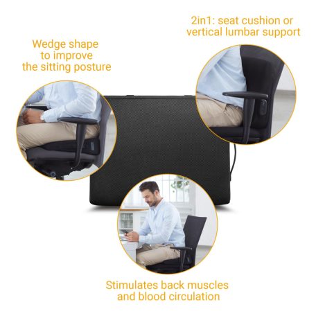 MEDISANA OL 300 Ék alakú Memóriahabos melegítő párna