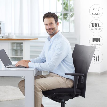 MEDISANA OL 300 Ék alakú Memóriahabos melegítő párna