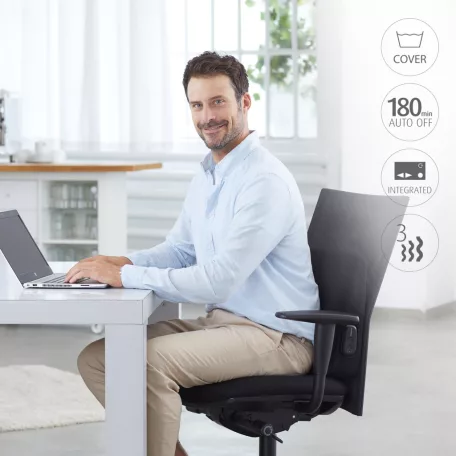 MEDISANA OL 300 Ék alakú Memóriahabos melegítő párna
