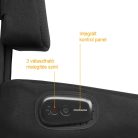 MEDISANA OL 350 Ék alakú Memóriahabos melegítő párna ágyéki támasszal