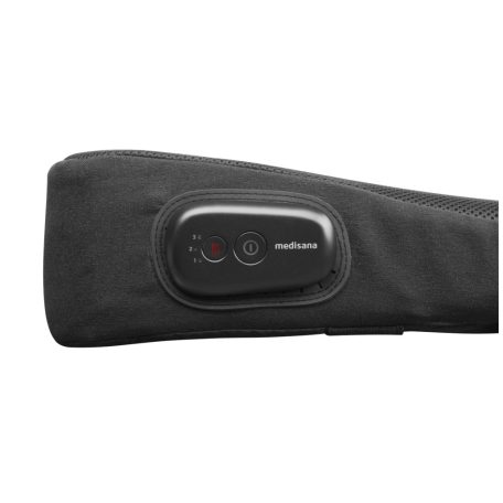 MEDISANA OL 350 Ék alakú Memóriahabos melegítő párna ágyéki támasszal