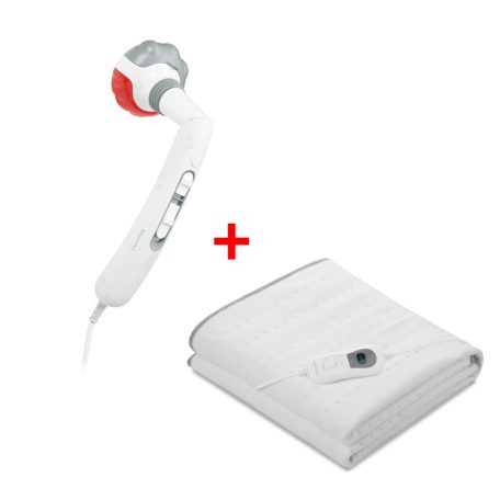 MEDISANA HM 886 Kézi masszirozó + HU 666 Ágymelegítő betét (150x80 cm)