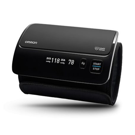 OMRON EVOLV Intellisense felkaros okos-vérnyomásmérő Bluetooth adatátvitellel