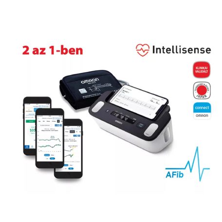 OMRON Complete vérnyomásmérő és EKG készülék