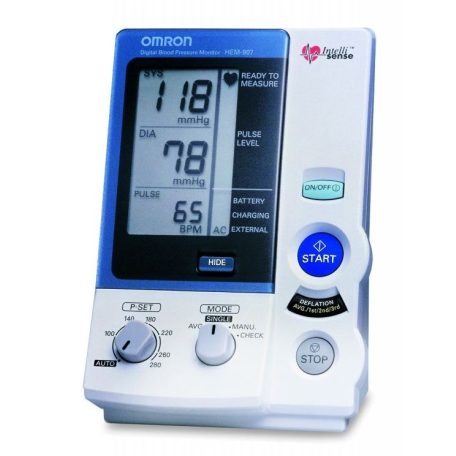 OMRON HEM-907 Klinikai professzionális vérnyomásmérő