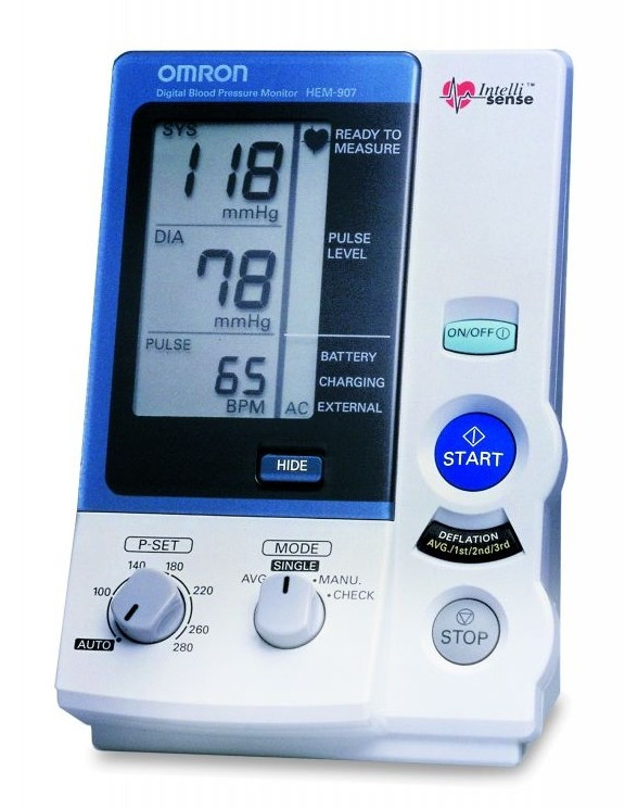 OMRON HEM-907 professzionális vérnyomásmérő
