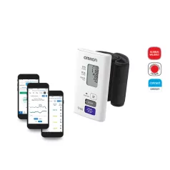   OMRON NightView automata csuklós vérnyomásmérő Bluetooth adatátvitellel