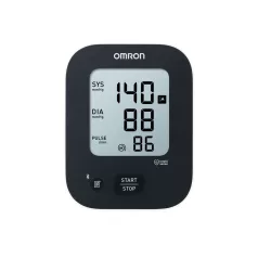   OMRON M2+ Connect felkaros okos-vérnyomásmérő Bluetooth adatátvitellel HEM-7188T1-LE