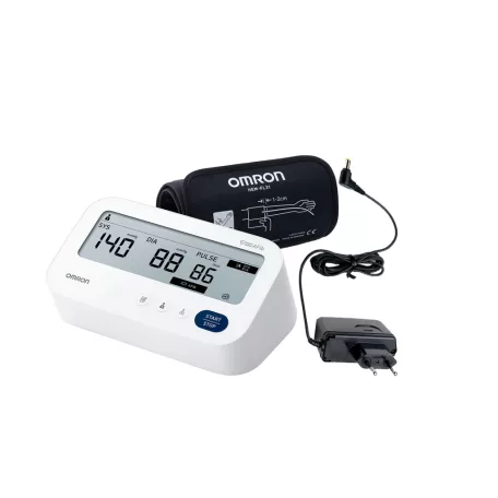 OMRON M3 Comfort AFib felkaros vérnyomásmérő adapterrel (HEM-7196-FLE)