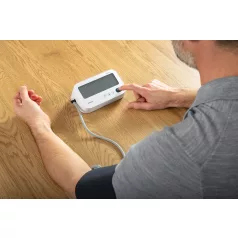   OMRON M3 Comfort AFib felkaros vérnyomásmérő adapterrel (HEM-7196-FLE)