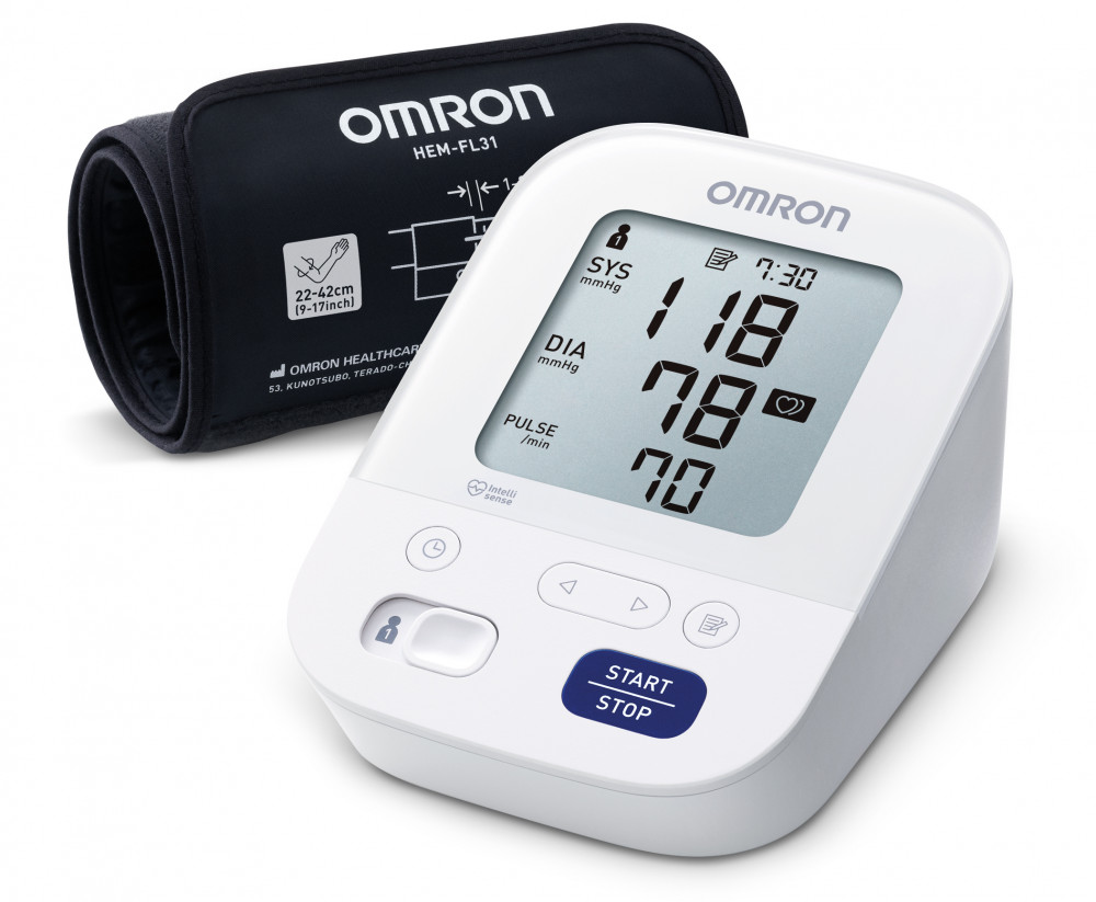 OMRON M3 Comfort Intellisense felkaros vérnyomásmérő - Egész