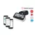 OMRON M4 Connect AFib felkaros okos-vérnyomásmérő Bluetooth adatátvitellel HEM-7196T1-FLE