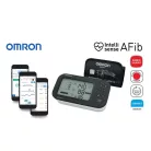 OMRON M7 Intelli IT AFib felkaros okos-vérnyomásmérő pitvarfibrilláció (Intellisense AFib) üzemmóddal